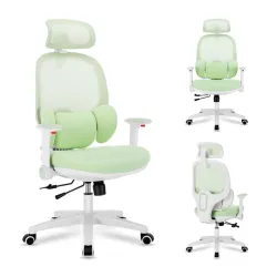 Junior 6.3 Green Ergonomic Gaming Chair for Children – view 7