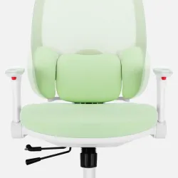 Junior 6.3 Green Ergonomic Gaming Chair for Children – view 10
