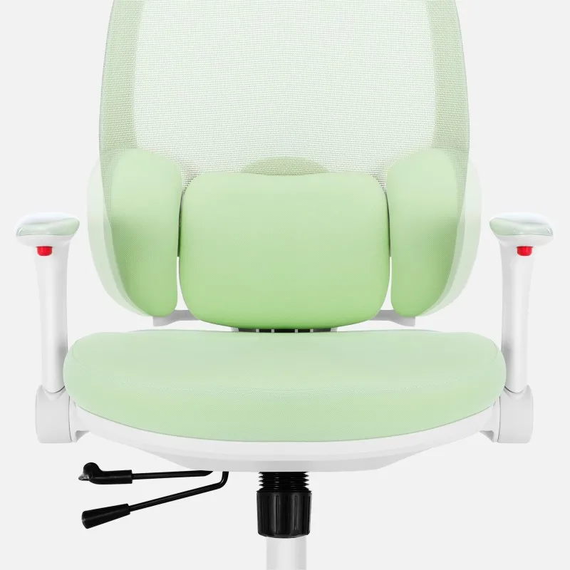Junior 6.3 Green Ergonomic Gaming Chair for Children – view 10
