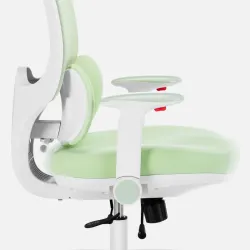 Junior 6.3 Green Ergonomic Gaming Chair for Children – view 11