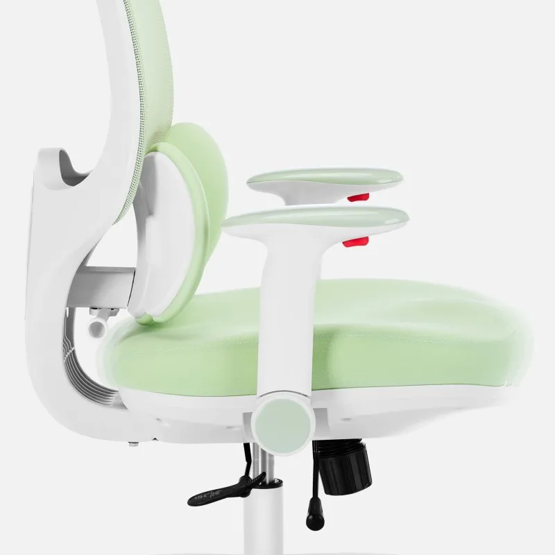 Junior 6.3 Green Ergonomic Gaming Chair for Children – view 11