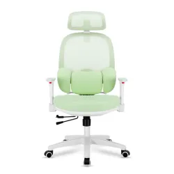 Junior 6.3 Green Ergonomic Gaming Chair for Children – view 13