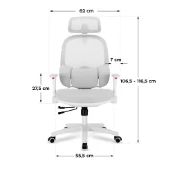 Junior 6.3 Grey Gaming Chair for Kids – view 9