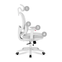 Junior 6.3 Grey Gaming Chair for Kids – view 14