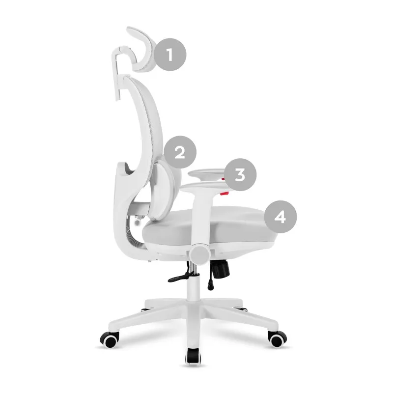 Junior 6.3 Grey Gaming Chair for Kids – view 14