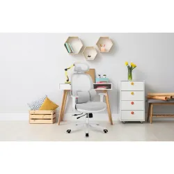Junior 6.3 Grey Gaming Chair for Kids – view 15