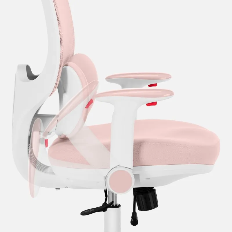 Junior 6.3 Pink Gaming Chair for Kids – view 3