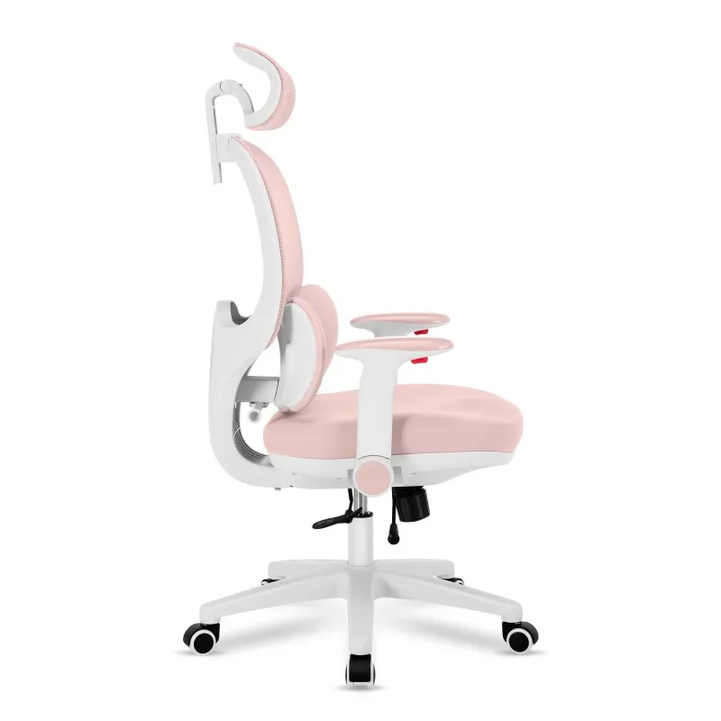 Junior 6.3 Pink Gaming Chair for Kids – view 5