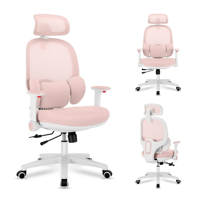 Junior 6.3 Pink Gaming Chair for Kids – view 6