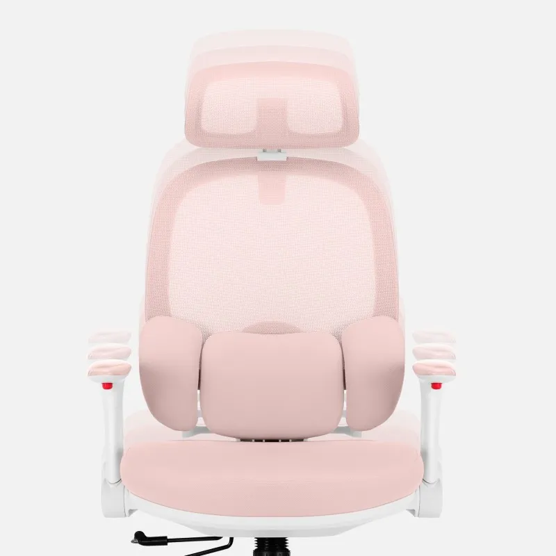 Junior 6.3 Pink Gaming Chair for Kids – view 8