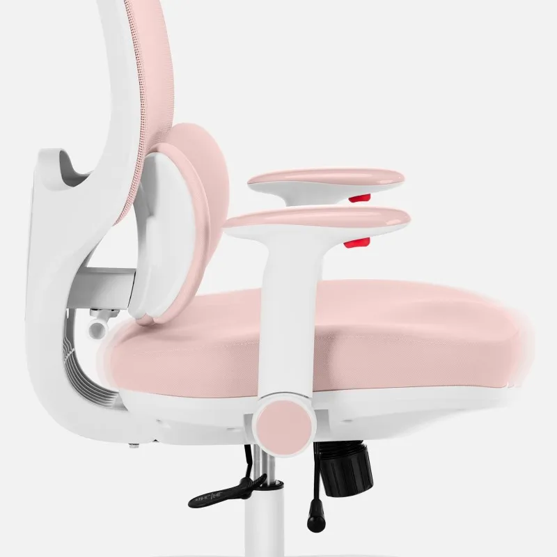 Junior 6.3 Pink Gaming Chair for Kids – view 11