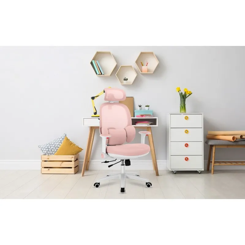 Junior 6.3 Pink Gaming Chair for Kids – view 15