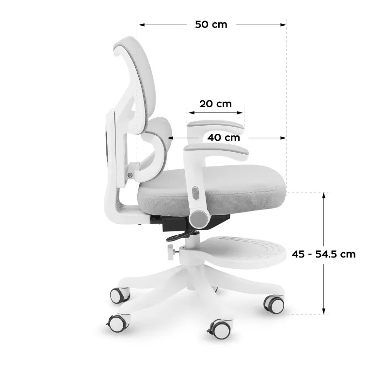 Junior 5.3 Grey Children's Office Chair – view 9