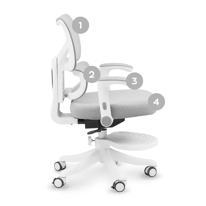 Junior 5.3 Grey Children's Office Chair – view 14