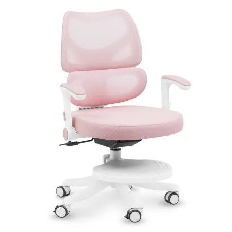 Junior 5.3 Pink office chair for children, perfect for a child's room