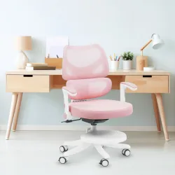 Junior 5.3 Pink Children's Office Chair – view 5