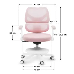Junior 5.3 Pink Children's Office Chair – view 6