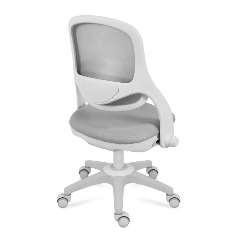 Junior 4.7 Grey Children's Rotating Office Chair – view 2