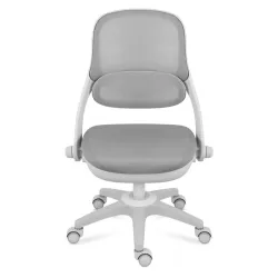 Junior 4.7 Grey Children's Rotating Office Chair – view 5