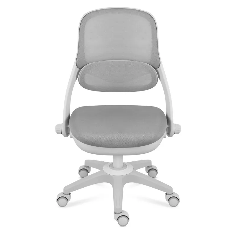 Junior 4.7 Grey Children's Rotating Office Chair – view 5