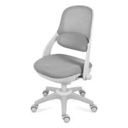 Junior 4.7 Grey Children's Rotating Office Chair – view 6