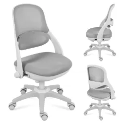 Junior 4.7 Grey Children's Rotating Office Chair – view 8