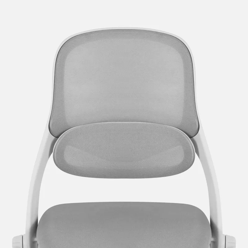 Junior 4.7 Grey Children's Rotating Office Chair – view 11