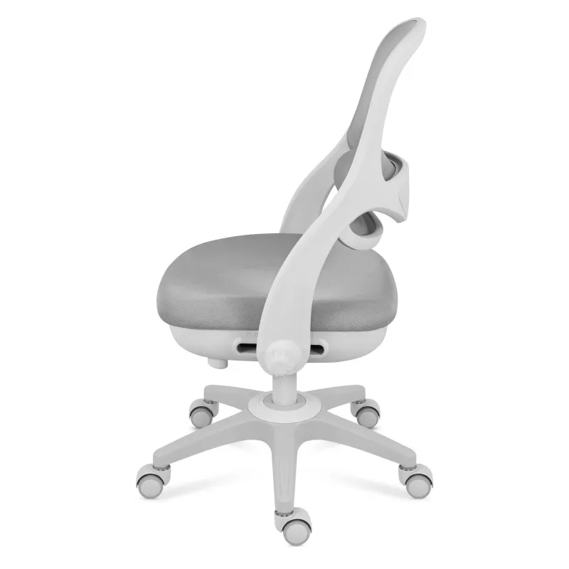 Junior 4.7 Grey Children's Rotating Office Chair – view 13