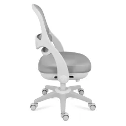 Junior 4.7 Grey Children's Rotating Office Chair – view 14