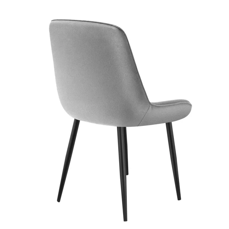 Prince 3.0 Grey Velvet Office Chair – view 6