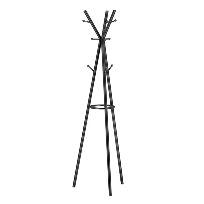 Host 3.0 Black Coat Stand - 3 Arms, 9 Hooks, Umbrella Rack – view 9
