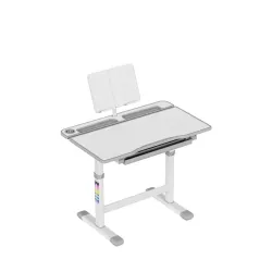 Study 3.0 Grey Adjustable Children's Desk 66 cm – view 5