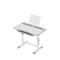 Study 3.0 Grey Adjustable Children's Desk 66 cm – view 6
