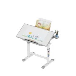 Study 3.0 Grey Adjustable Children's Desk 66 cm – view 8