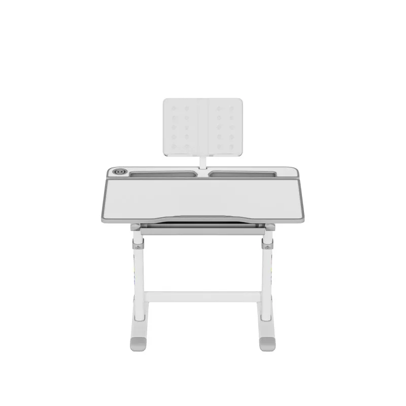 Study 3.0 Grey Adjustable Children's Desk 66 cm – view 15
