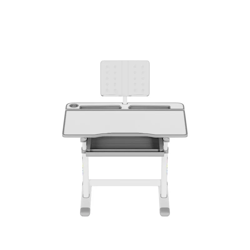 Study 3.0 Grey Adjustable Children's Desk 66 cm – view 16
