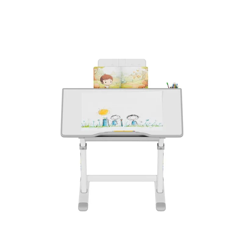 Study 3.0 Grey Adjustable Children's Desk 66 cm – view 18