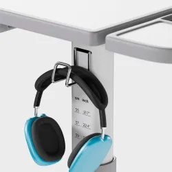 Study 3.0 Grey Adjustable Children's Desk 66 cm – view 19