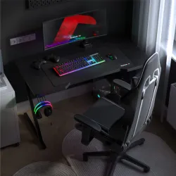 Hero 2.5 Black Gaming Desk 120 cm – view 4