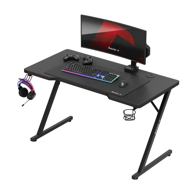 Hero 2.5 Black Gaming Desk 120 cm – view 9