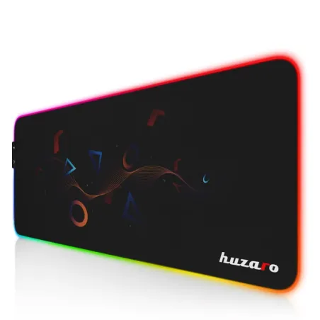Gaming mousepad 2.0 XL RGB with lighting, gaming accessories