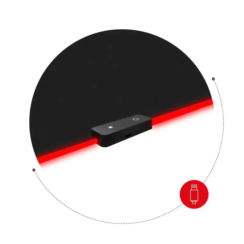 Gaming Mousepad 2.0 XL RGB - 80x30 cm – view 3