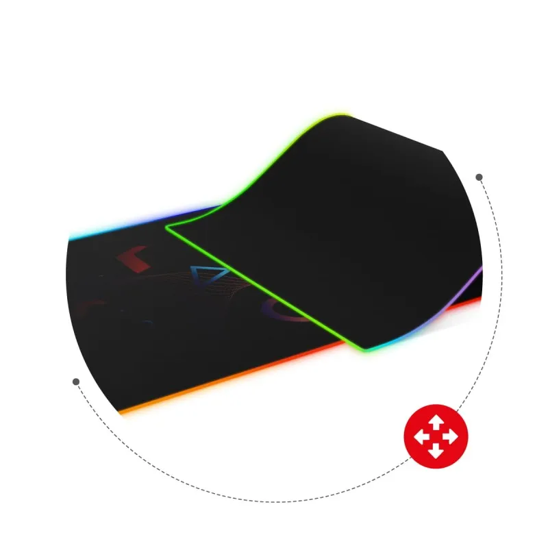 Gaming Mousepad 2.0 XL RGB - 80x30 cm – view 4
