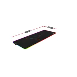 Gaming Mousepad 2.0 XL RGB - 80x30 cm – view 6