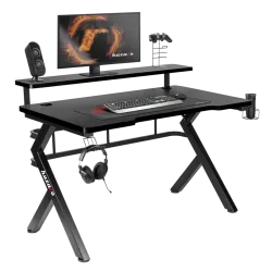 Hero 5.0 Black Gaming Desk 120 cm