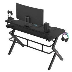 Hero 5.0 Black Gaming Desk 120 cm – view 7
