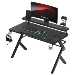 Hero 5.0 Black Gaming Desk 120 cm – view 9