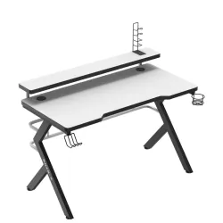 Hero 5.0 Gaming Desk White 120 cm – view 5