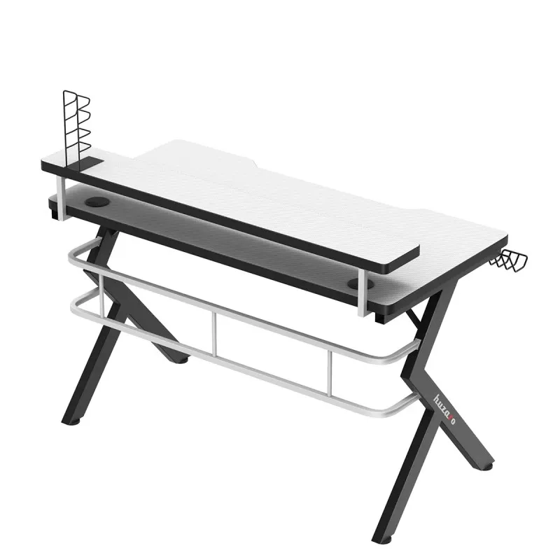 Hero 5.0 Gaming Desk White 120 cm – view 6