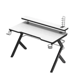 Hero 5.0 Gaming Desk White 120 cm – view 8